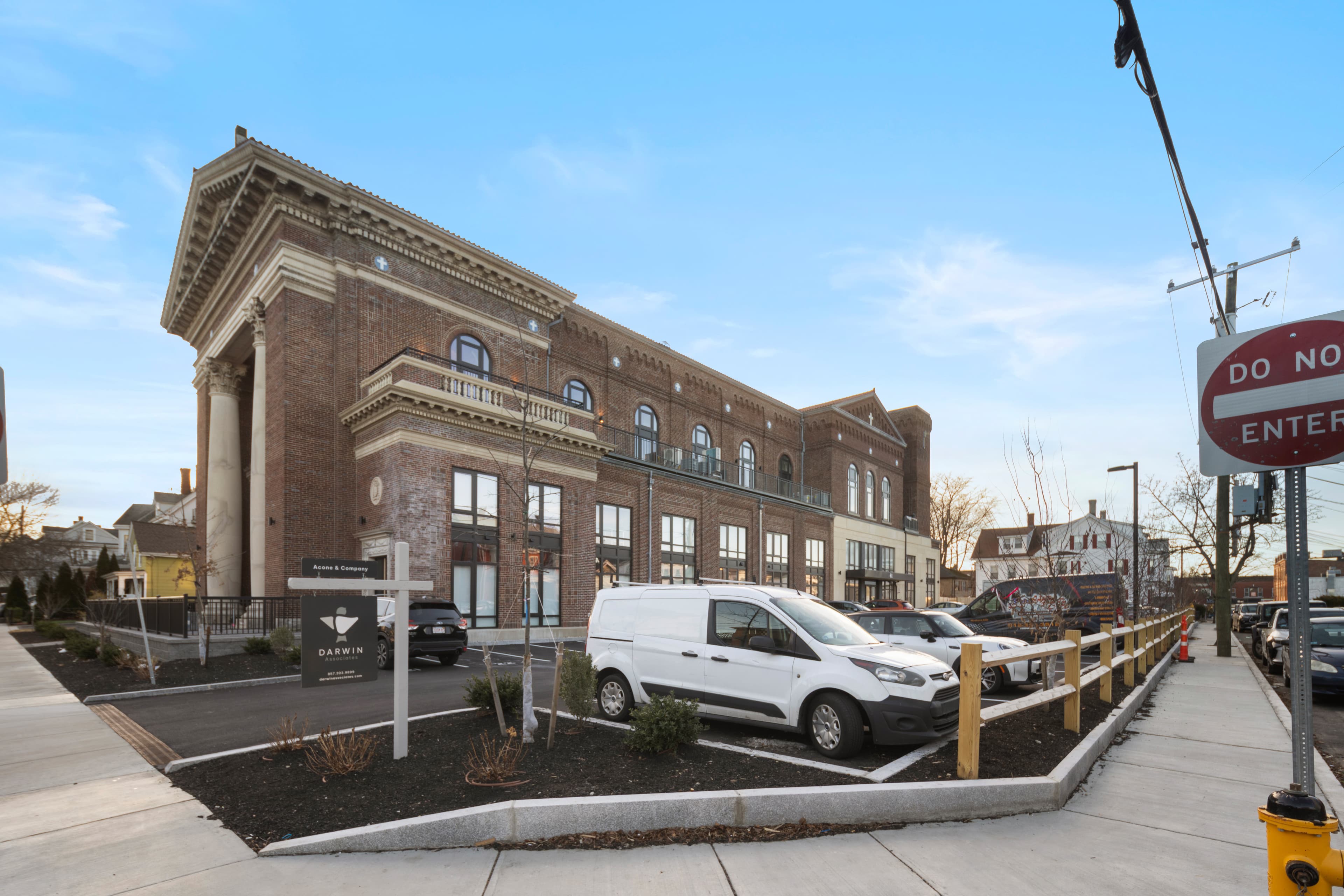 Aerial View of The Corinthian