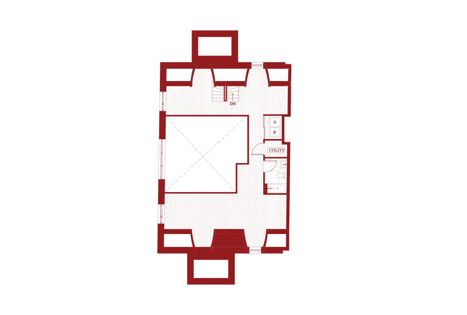 PH 14 floor plan